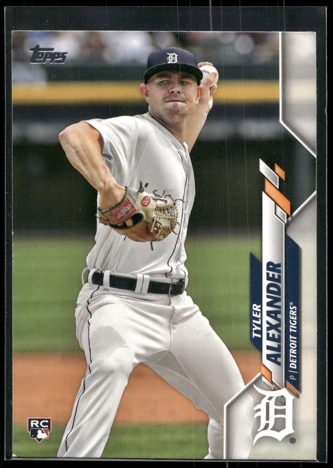 2020 Topps #285 Tyler Alexander