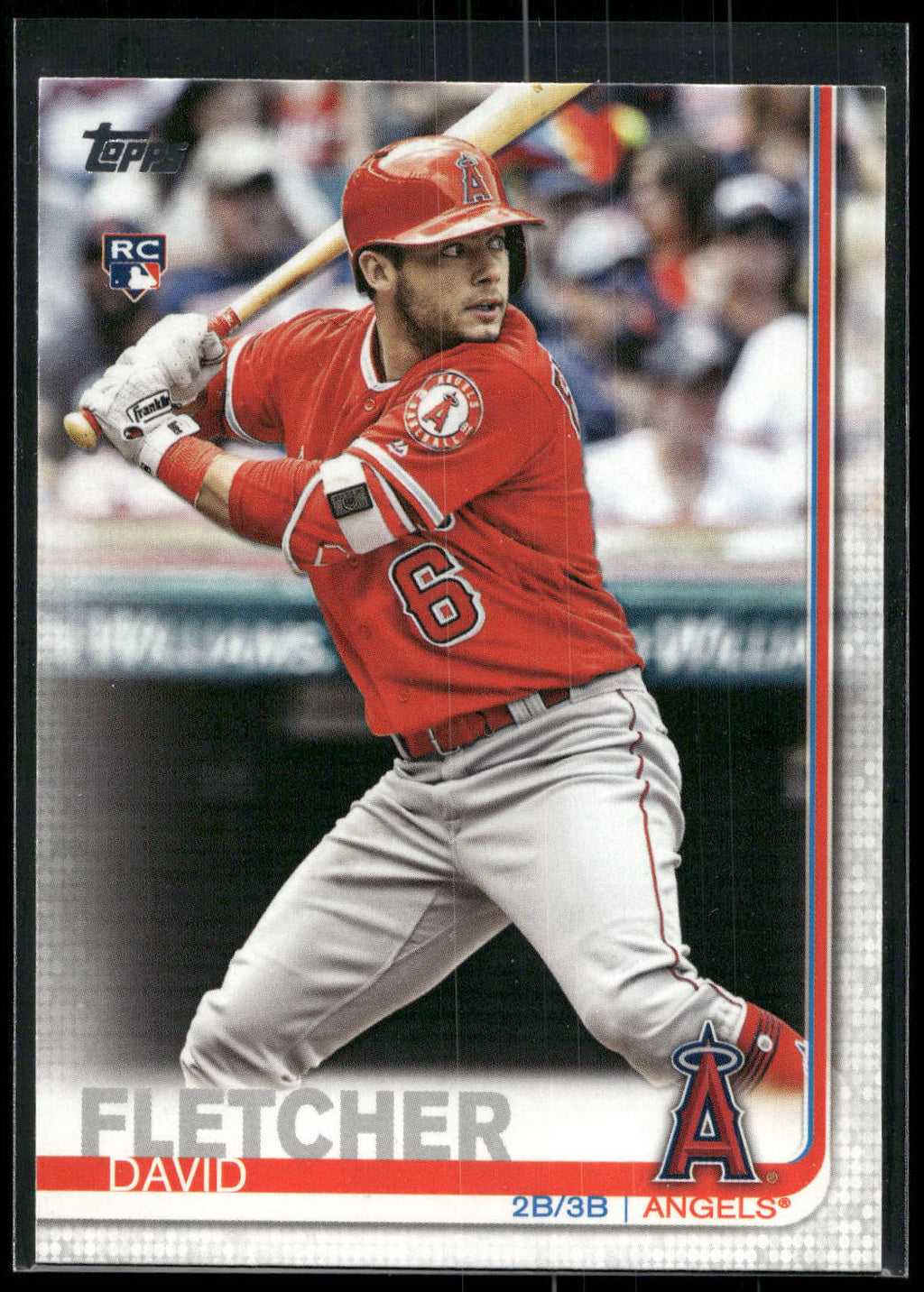 2019 Topps #520 David Fletcher
