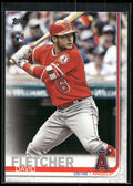 2019 Topps #520 David Fletcher