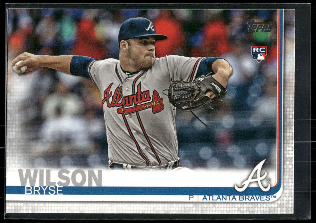 2019 Topps #641 Bryse Wilson