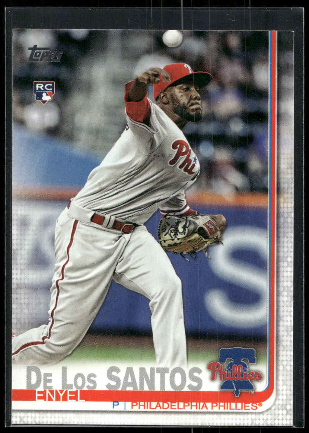 2019 Topps #291 Enyel De Los Santos