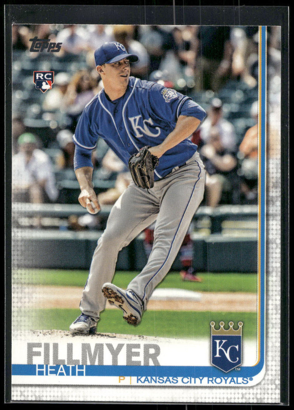 2019 Topps #326 Heath Fillmyer