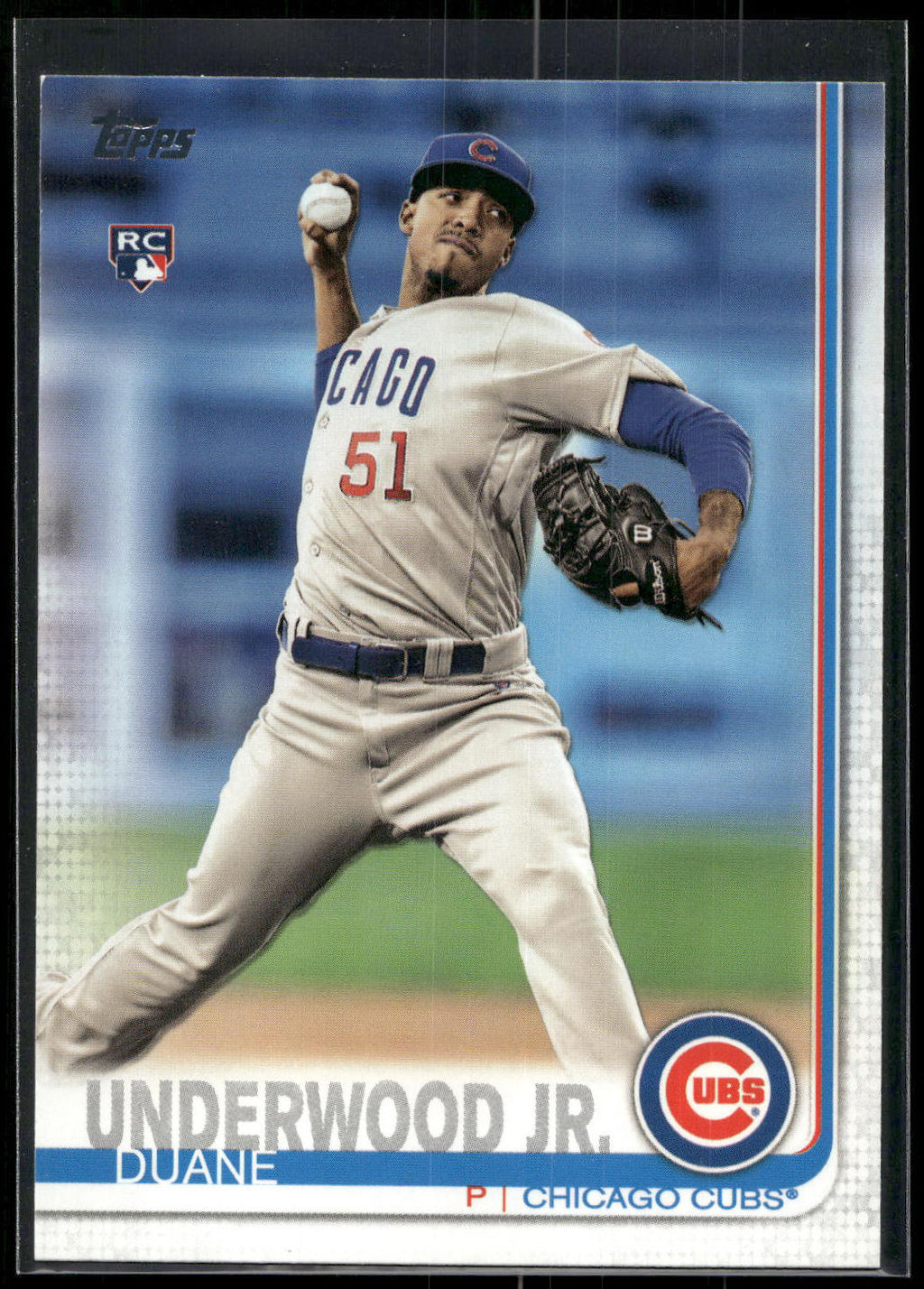 2019 Topps #315 Duane Underwood Jr.
