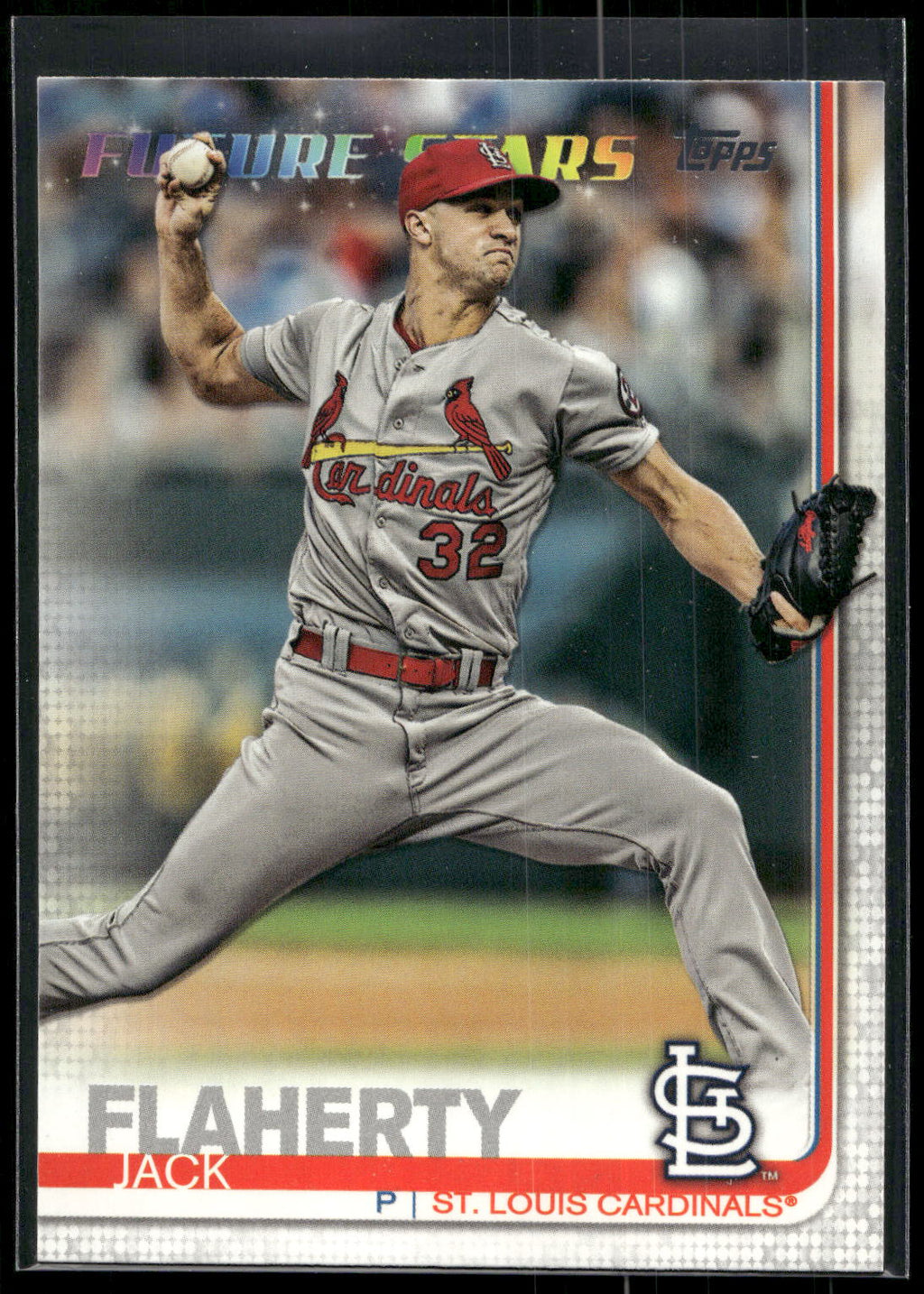 2019 Topps #321 Jack Flaherty