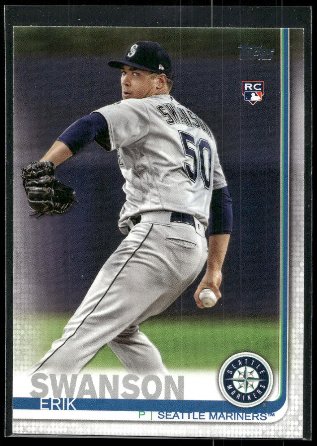 2019 Topps Update #US97 Erik Swanson