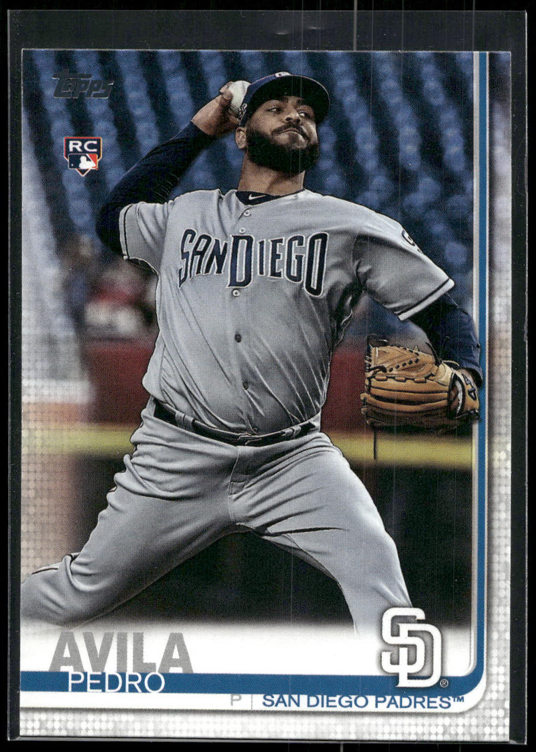 2019 Topps Update #US115 Pedro Avila