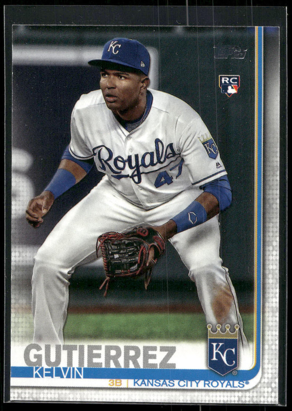 2019 Topps Update #US116 Kelvin Gutierrez