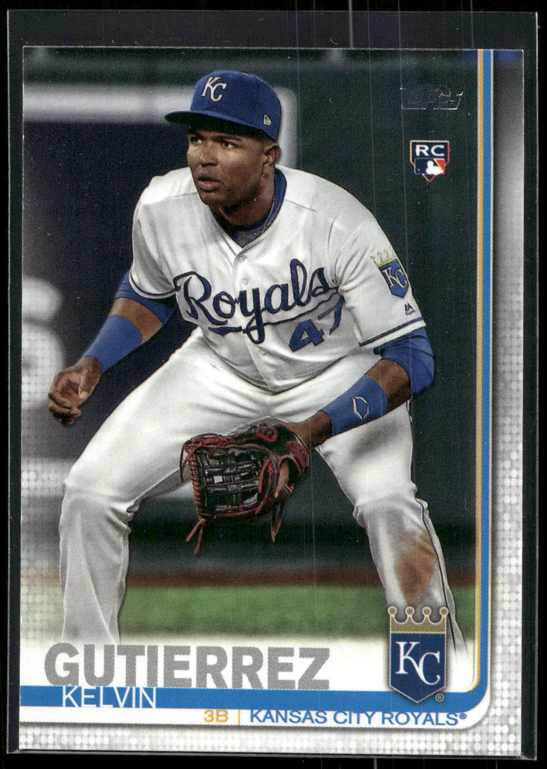 2019 Topps Update #US116 Kelvin Gutierrez