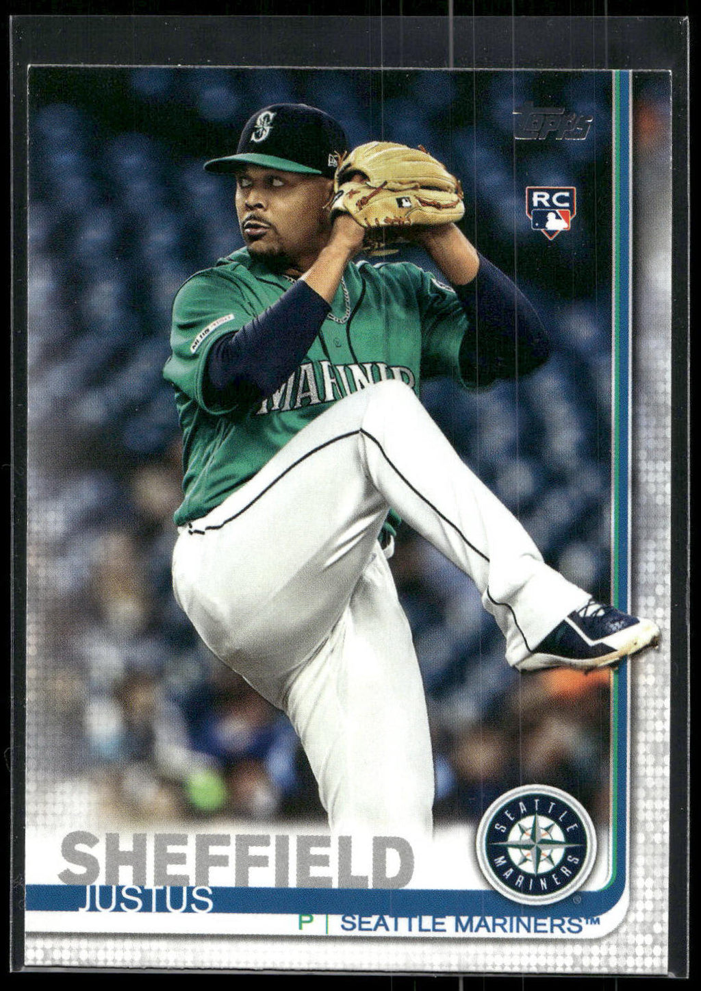 2019 Topps Update #US123 Justus Sheffield