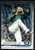 2019 Topps Update #US123 Justus Sheffield