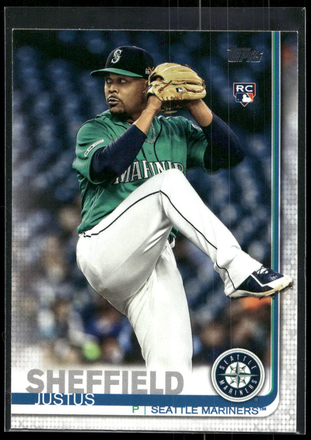 2019 Topps Update #US123 Justus Sheffield