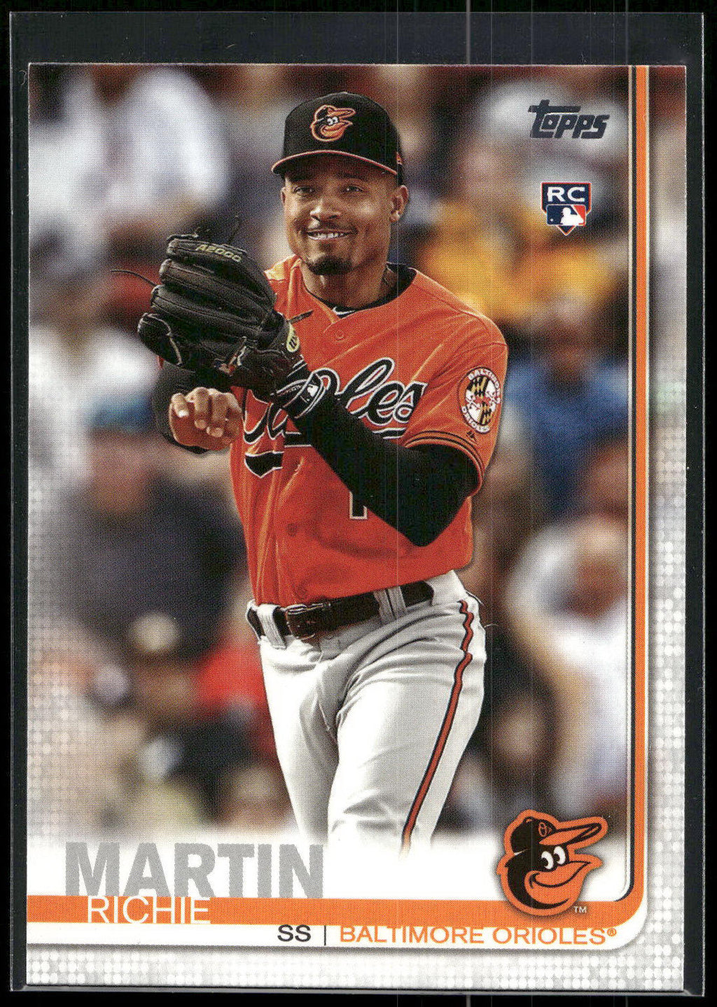 2019 Topps Update #US147 Richie Martin