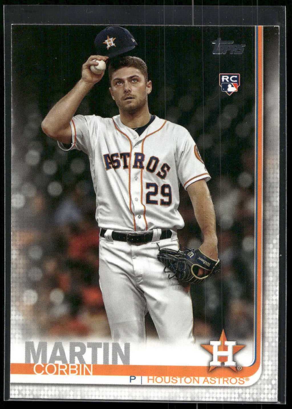 2019 Topps Update #US149b Corbin Martin