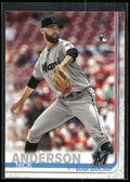 2019 Topps Update #US145 Nick Anderson
