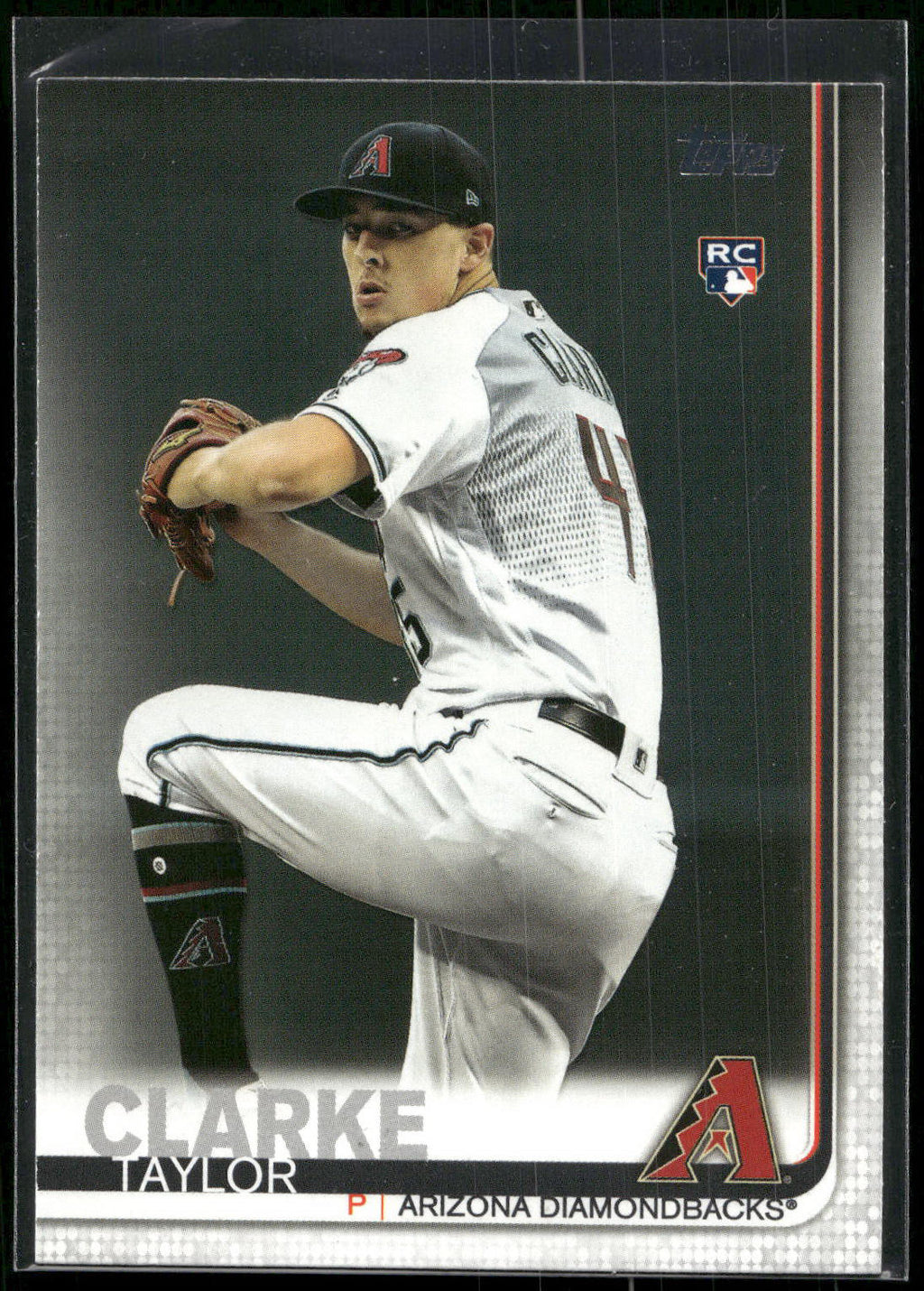 2019 Topps Update #US169 Taylor Clarke