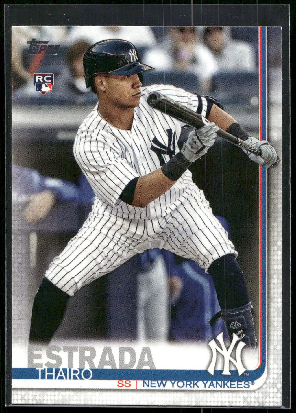 2019 Topps Update #US168 Thairo Estrada