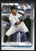 2019 Topps Update #US168 Thairo Estrada