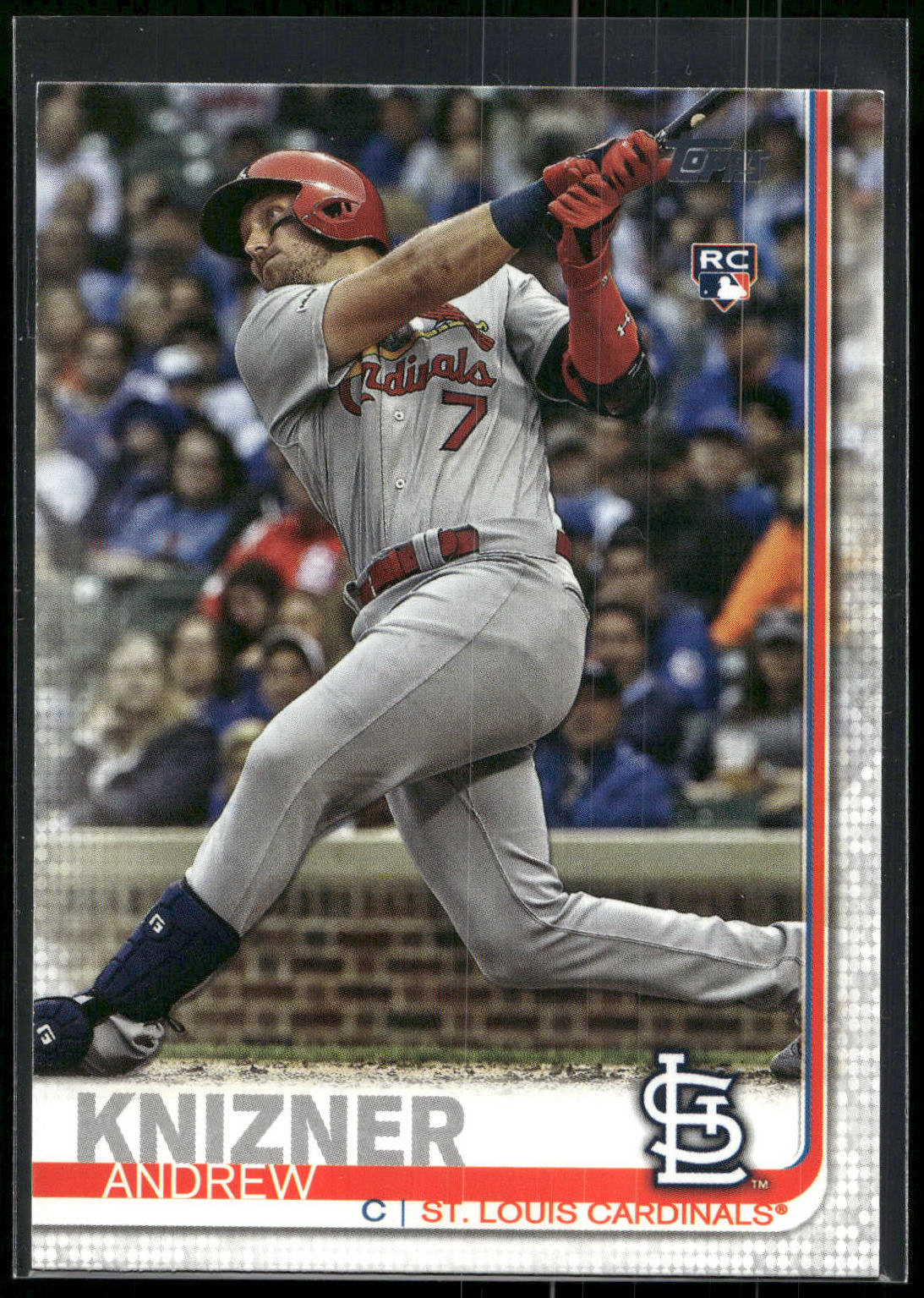 2019 Topps Update #US182 Andrew Knizner