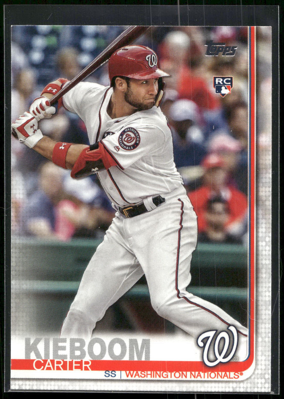 2019 Topps Update #US109 Carter Kieboom