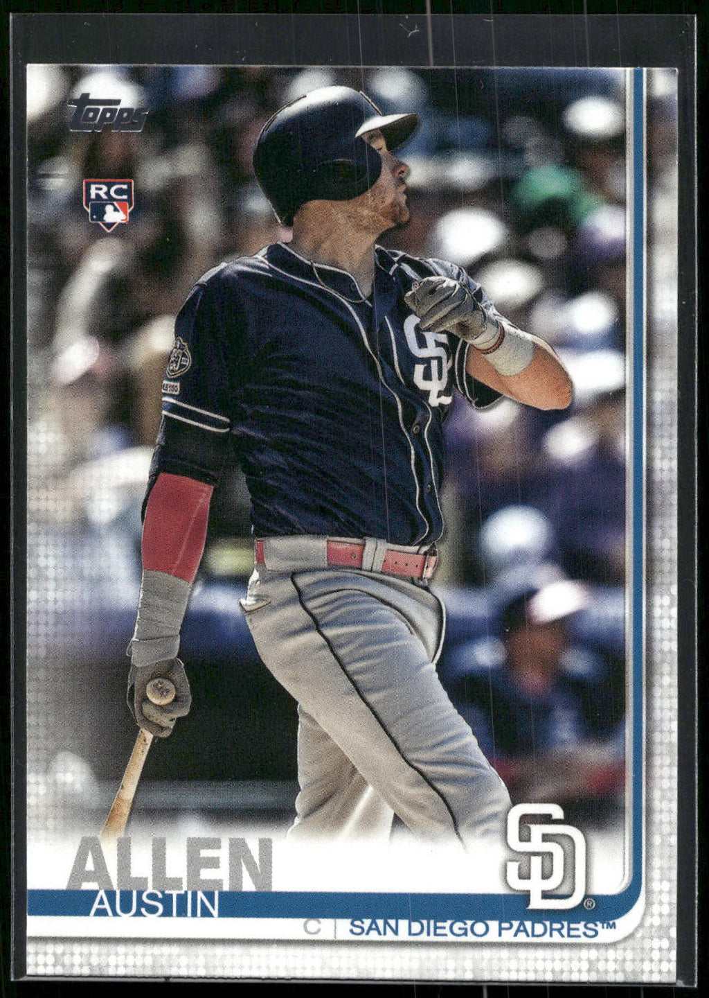 2019 Topps Update #US103 Austin Allen