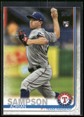 2019 Topps Update #US219 Adrian Sampson