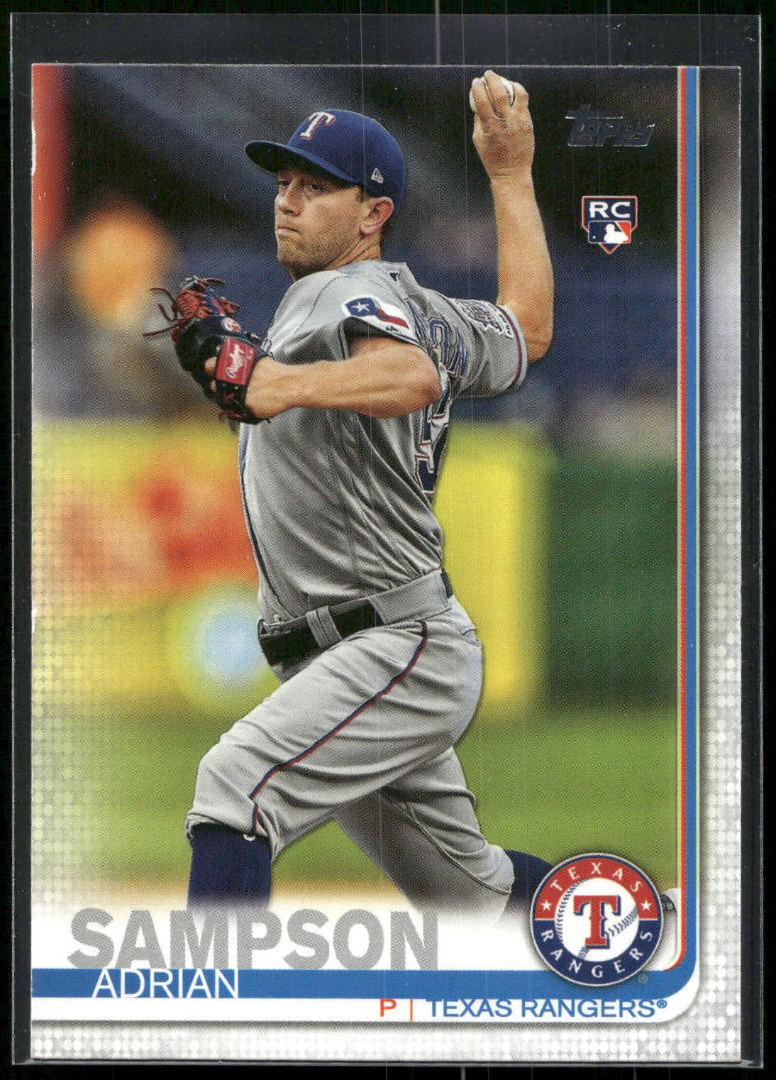 2019 Topps Update #US219 Adrian Sampson