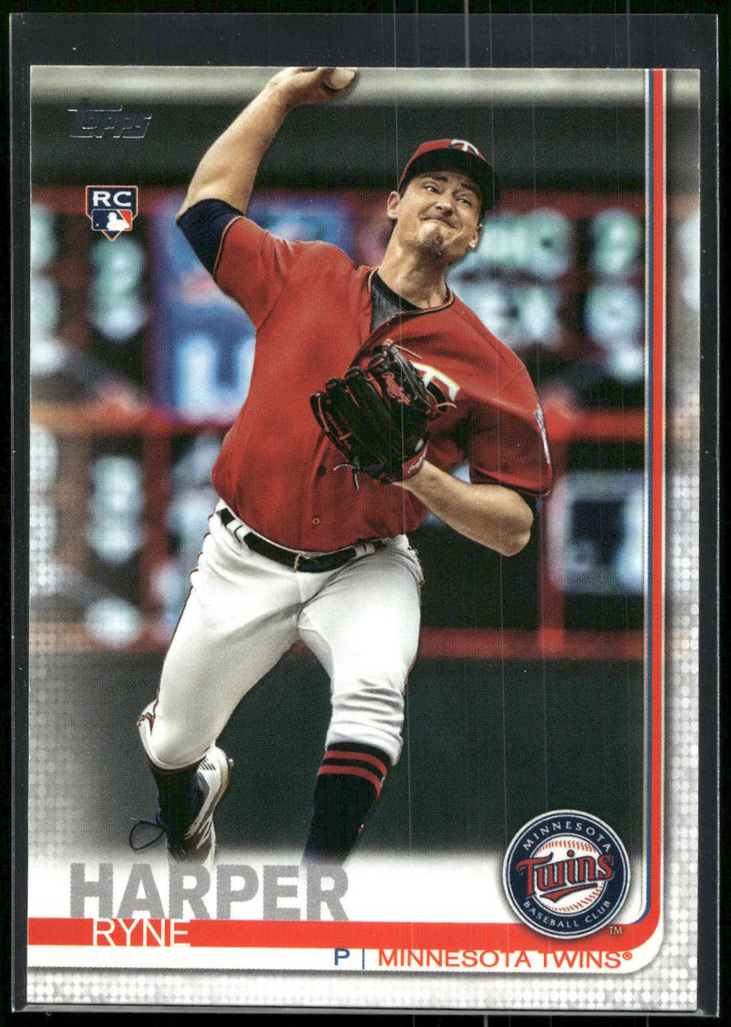 2019 Topps Update #US226 Ryne Harper