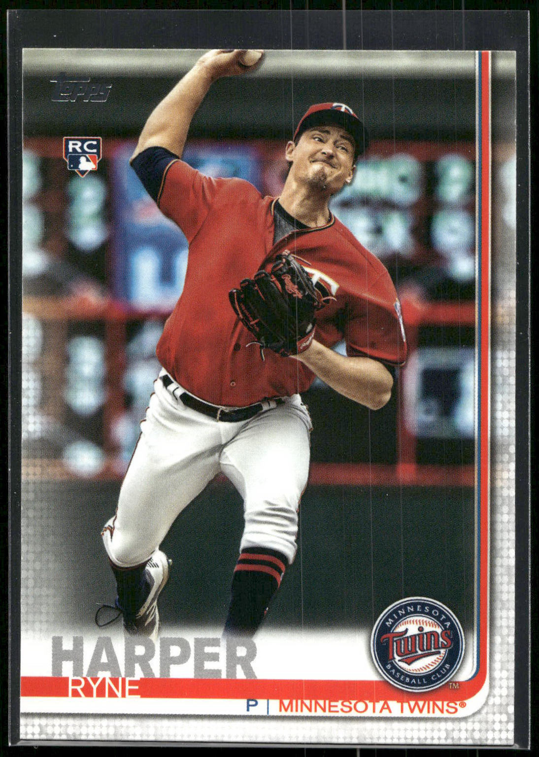 2019 Topps Update #US226 Ryne Harper