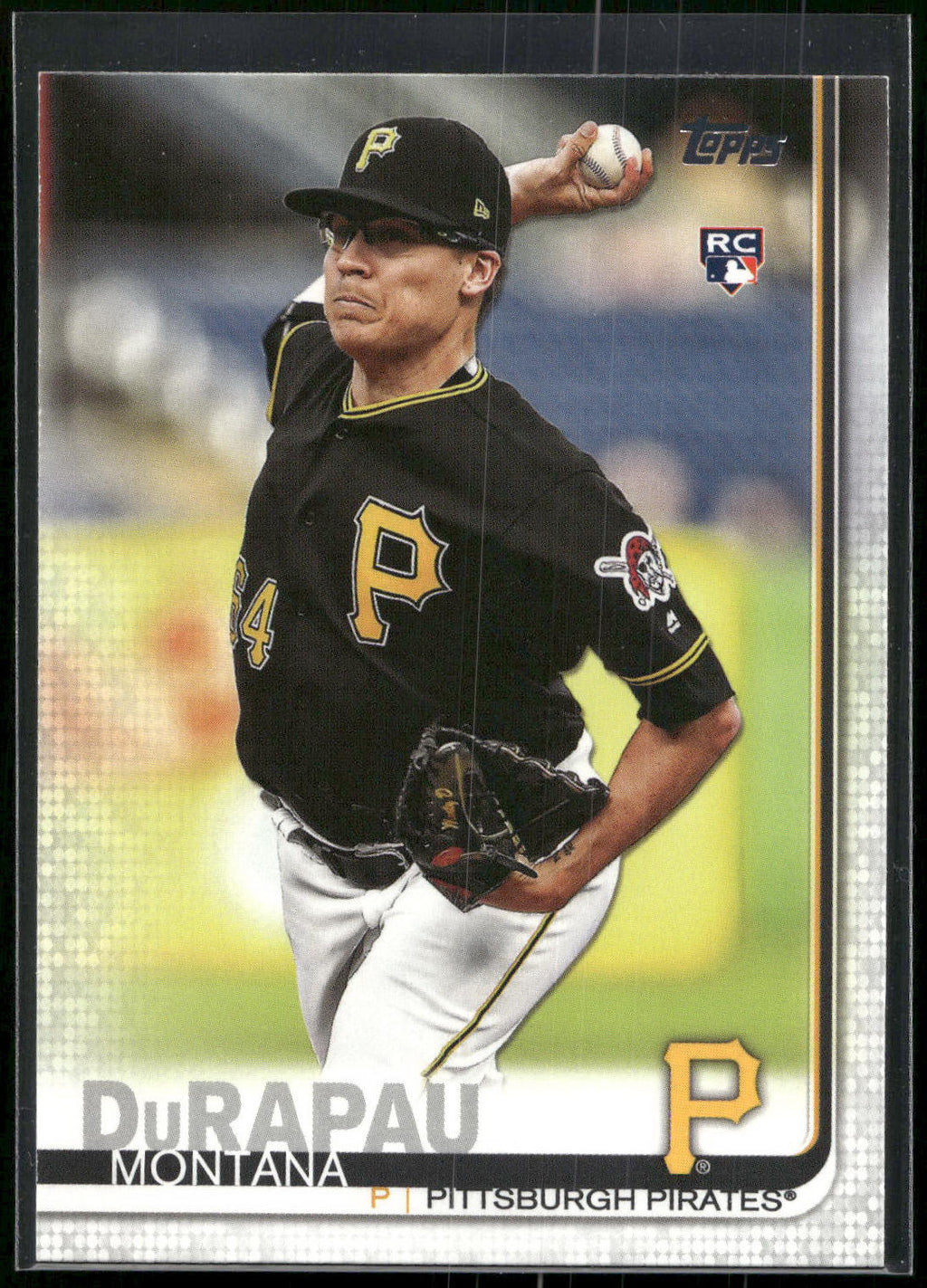 2019 Topps Update #US228 Montana DuRapau