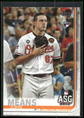 2019 Topps Update #US223 John Means