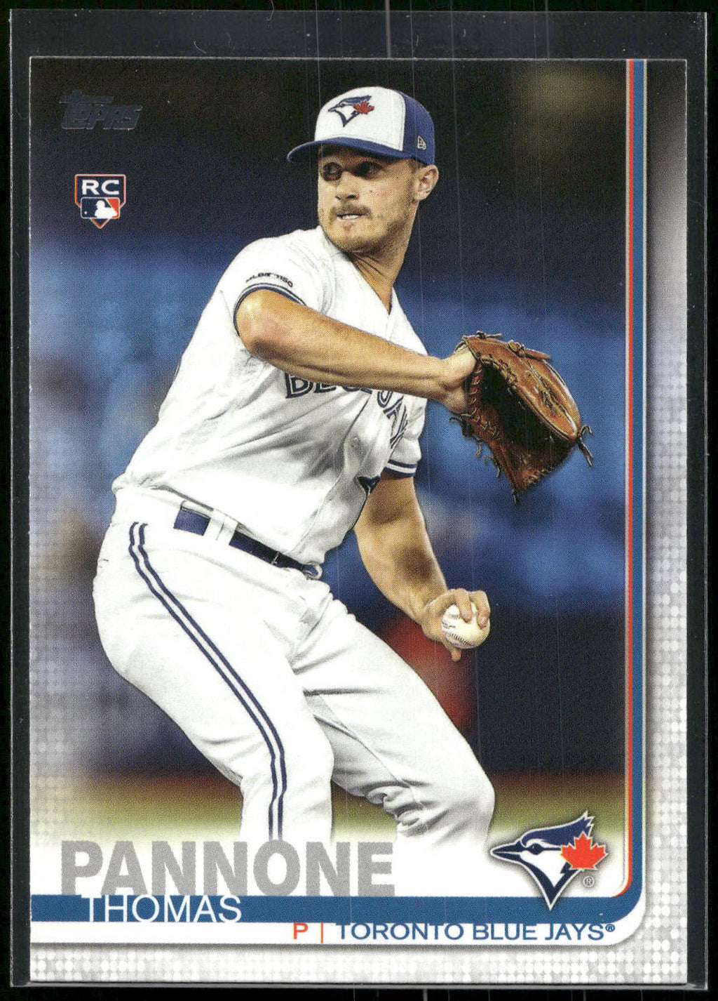 2019 Topps Update #US239 Thomas Pannone