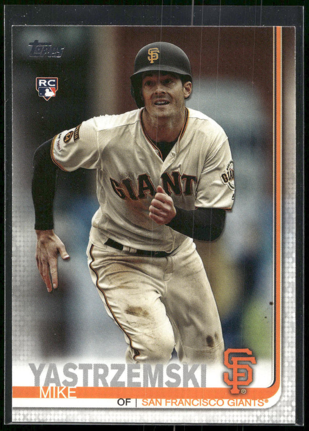 2019 Topps Update #US245 Mike Yastrzemski