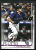 2019 Topps Update #US294 Josh Fuentes