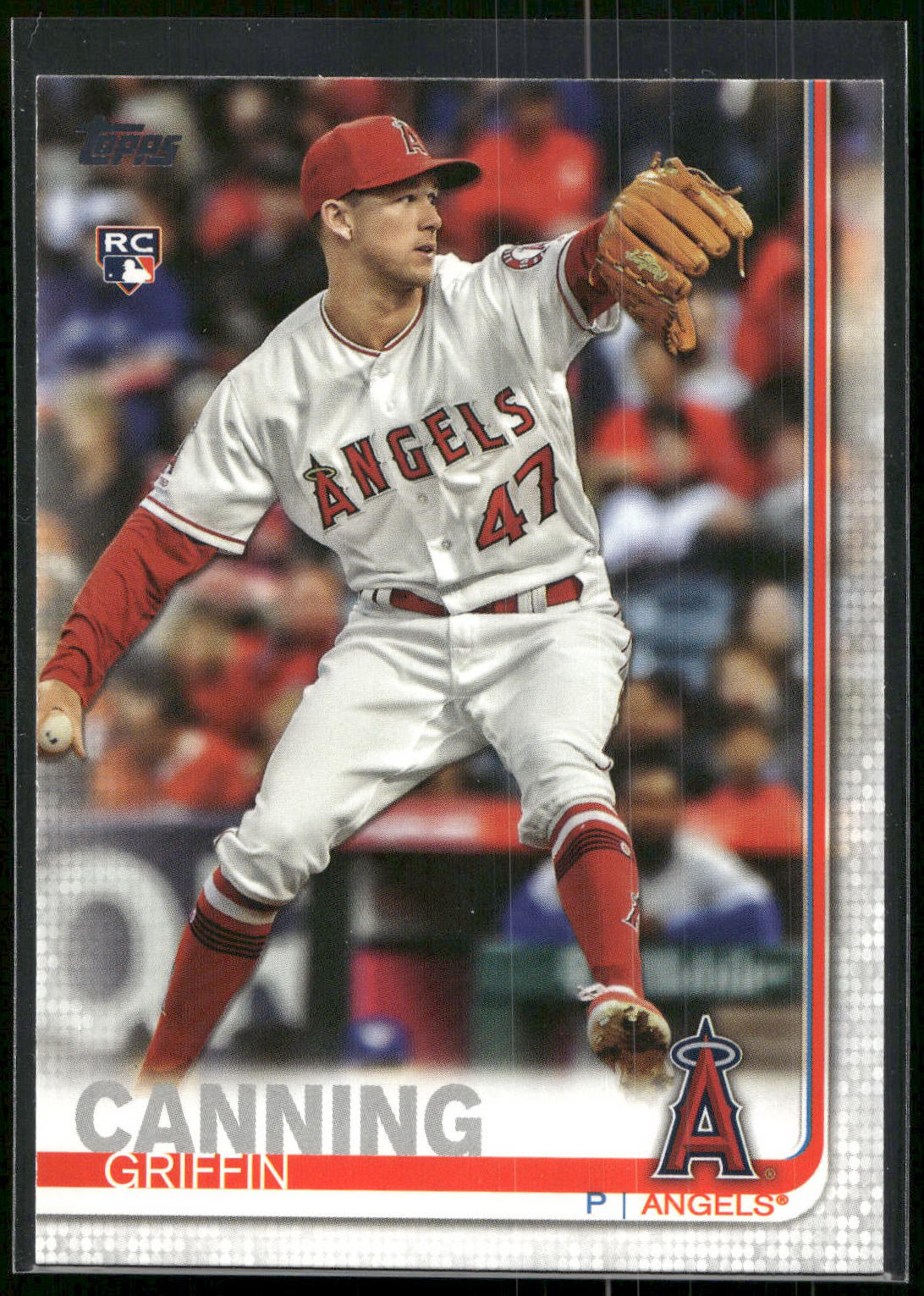2019 Topps Update #US200 Griffin Canning