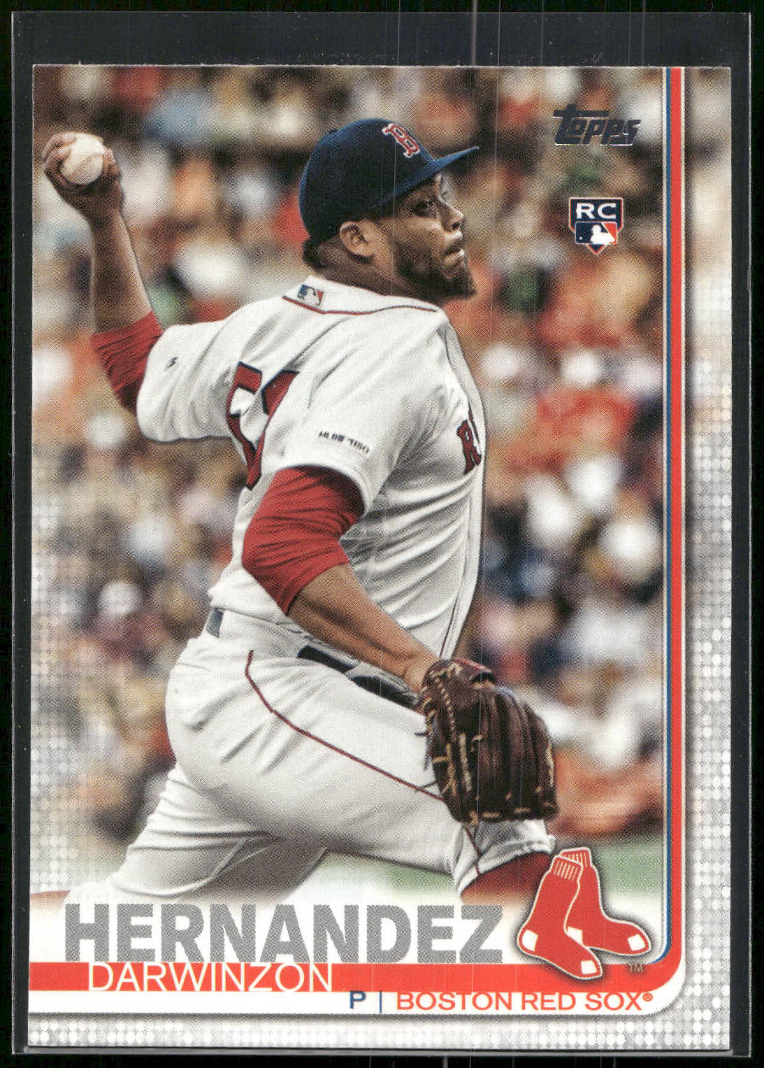 2019 Topps Update #US205 Darwinzon Hernandez