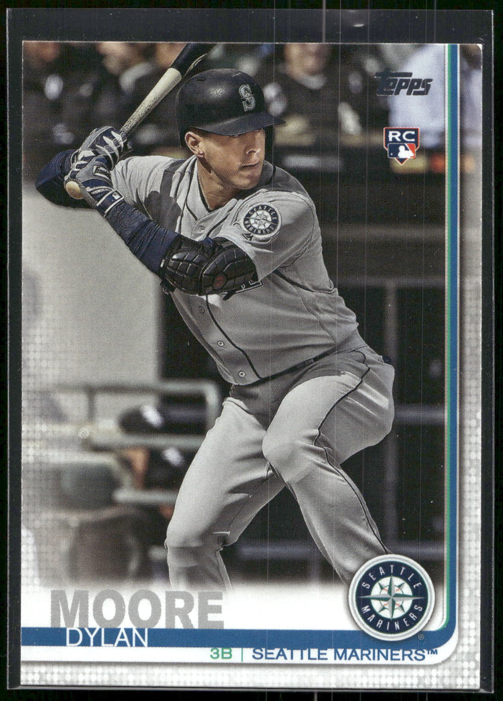 2019 Topps Update #US206 Dylan Moore