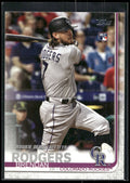 2019 Topps Update #US45 Brendan Rodgers
