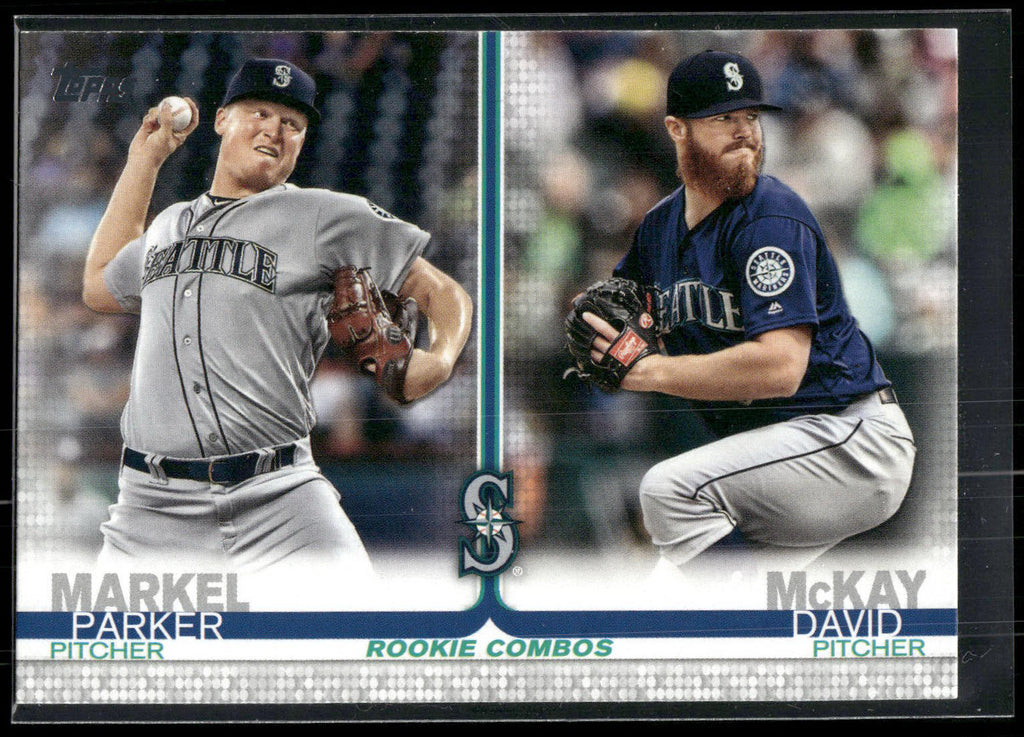2019 Topps Update #US53 Parker Markel / David McKay RCOM,
