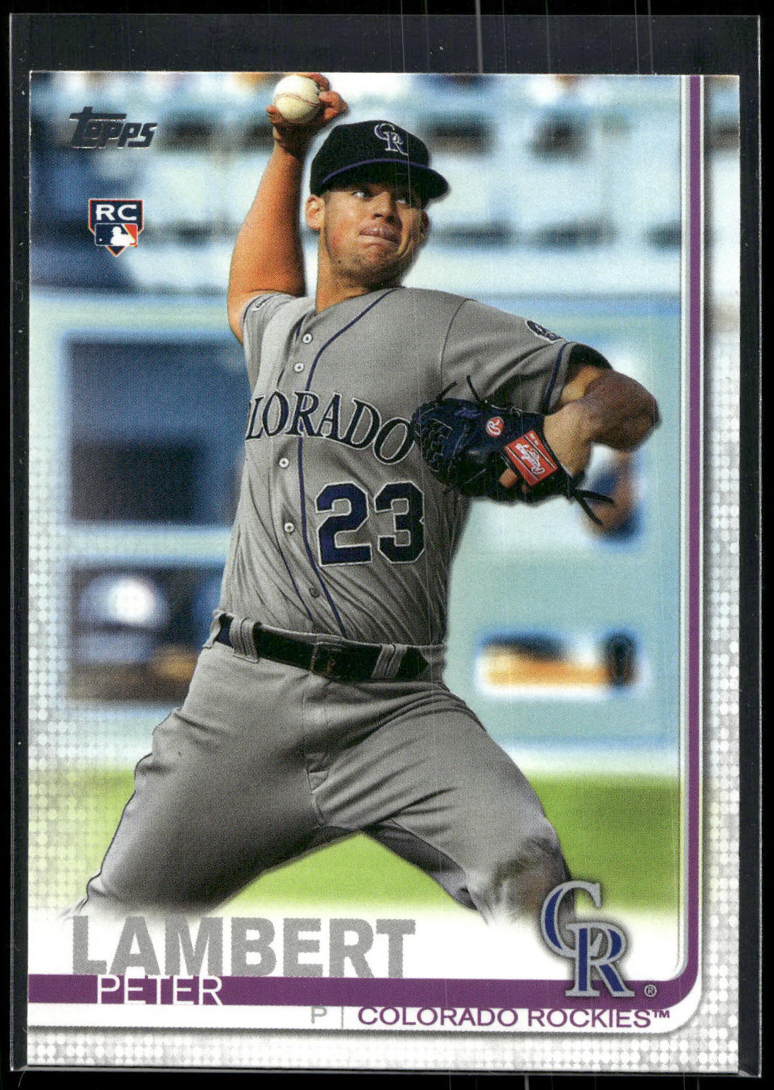 2019 Topps Update #US73 Peter Lambert
