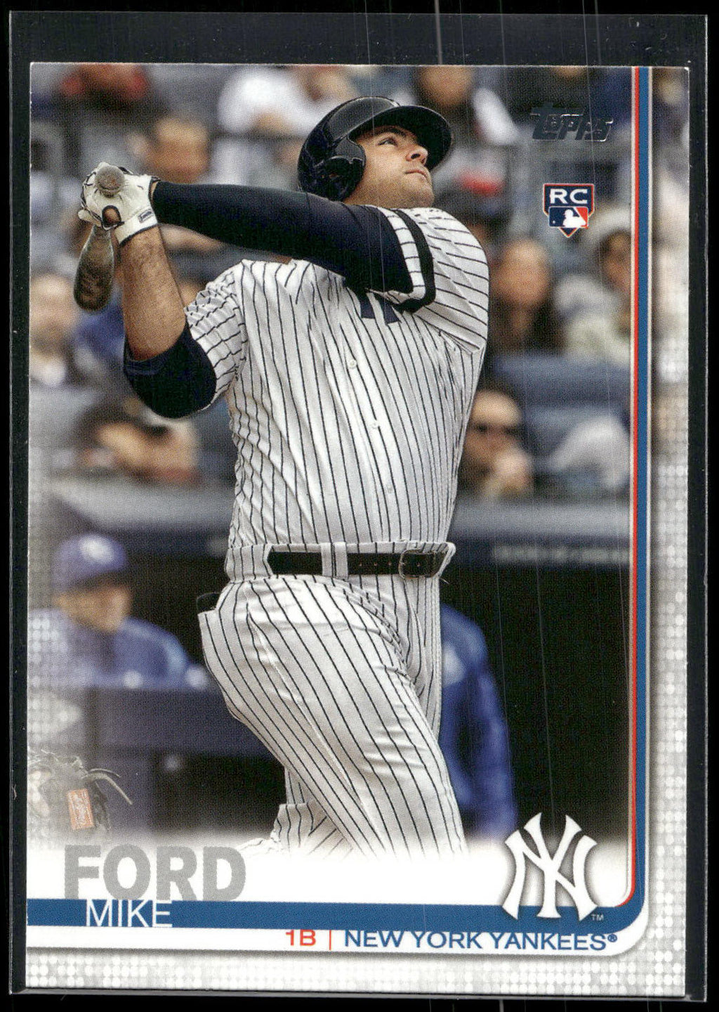 2019 Topps Update #US78 Mike Ford