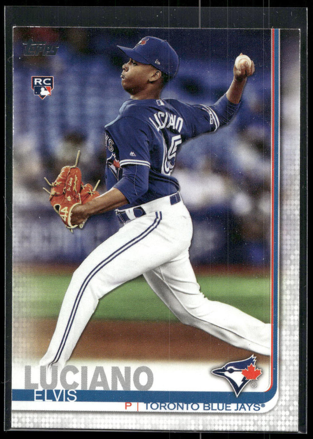 2019 Topps Update #US74 Elvis Luciano