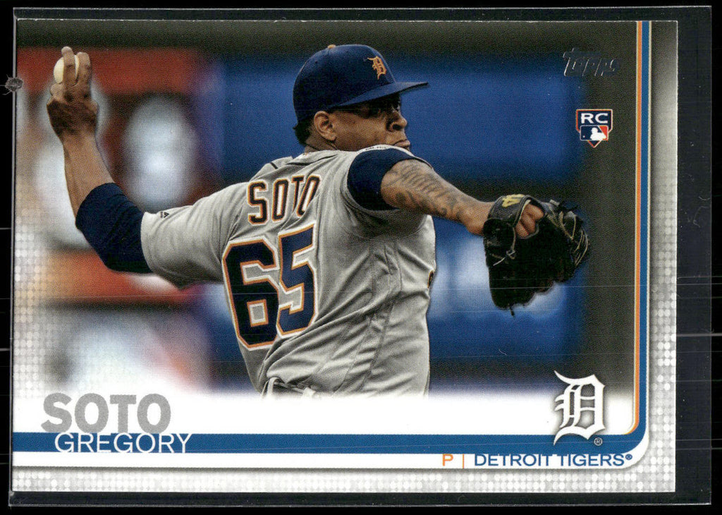 2019 Topps Update #US94 Gregory Soto
