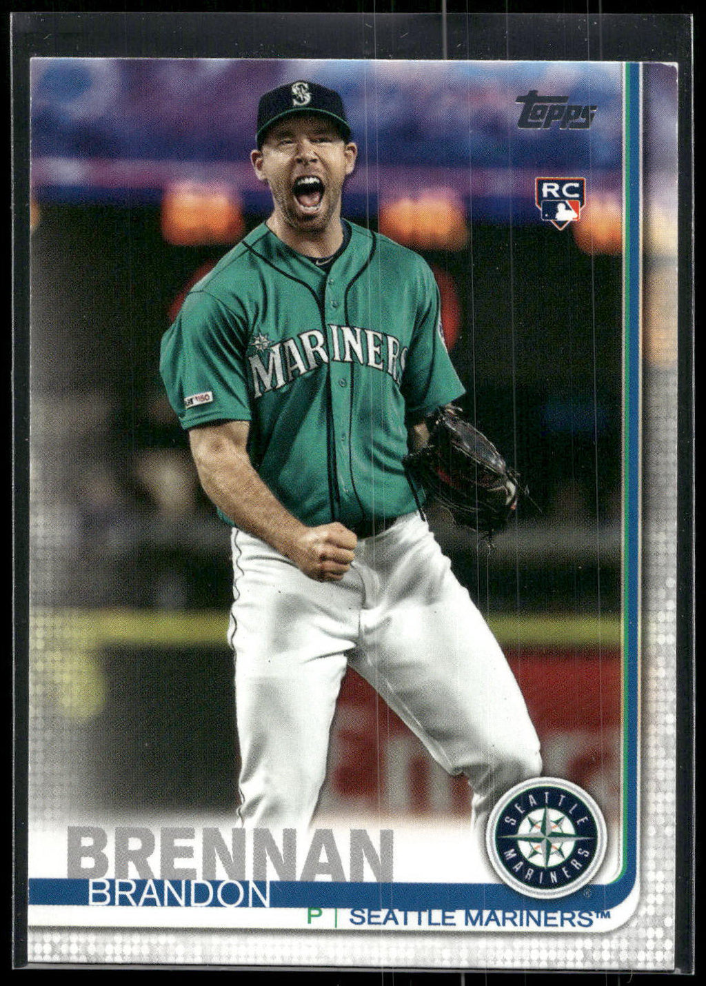 2019 Topps Update #US11 Brandon Brennan