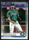 2019 Topps Update #US11 Brandon Brennan