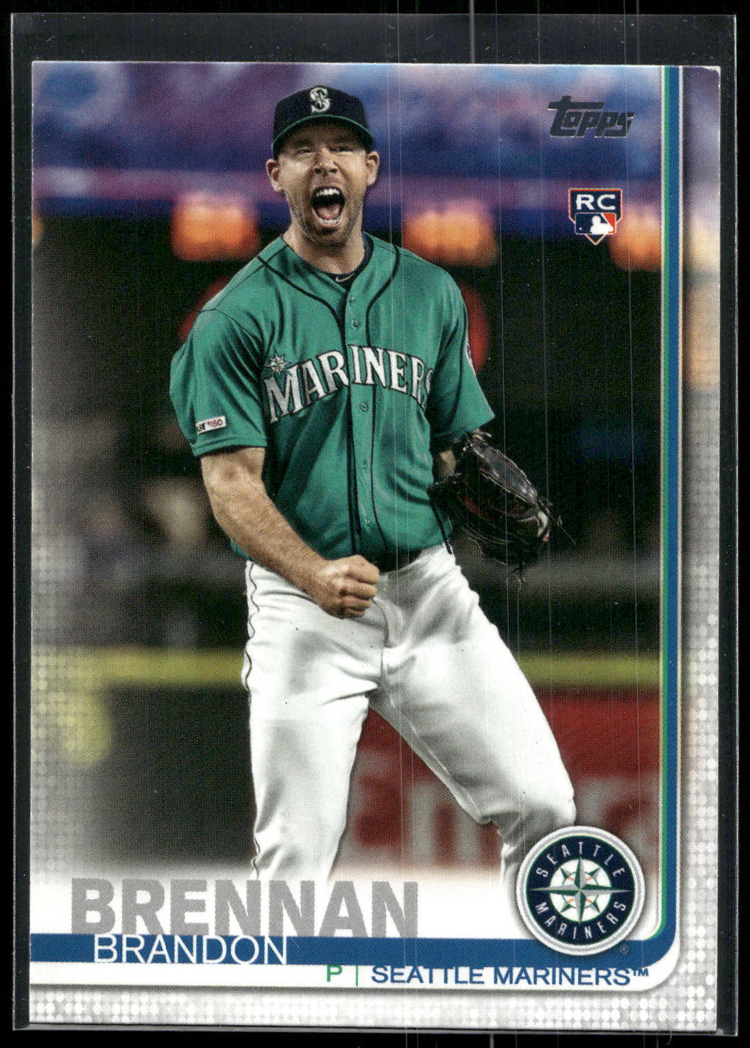 2019 Topps Update #US11 Brandon Brennan