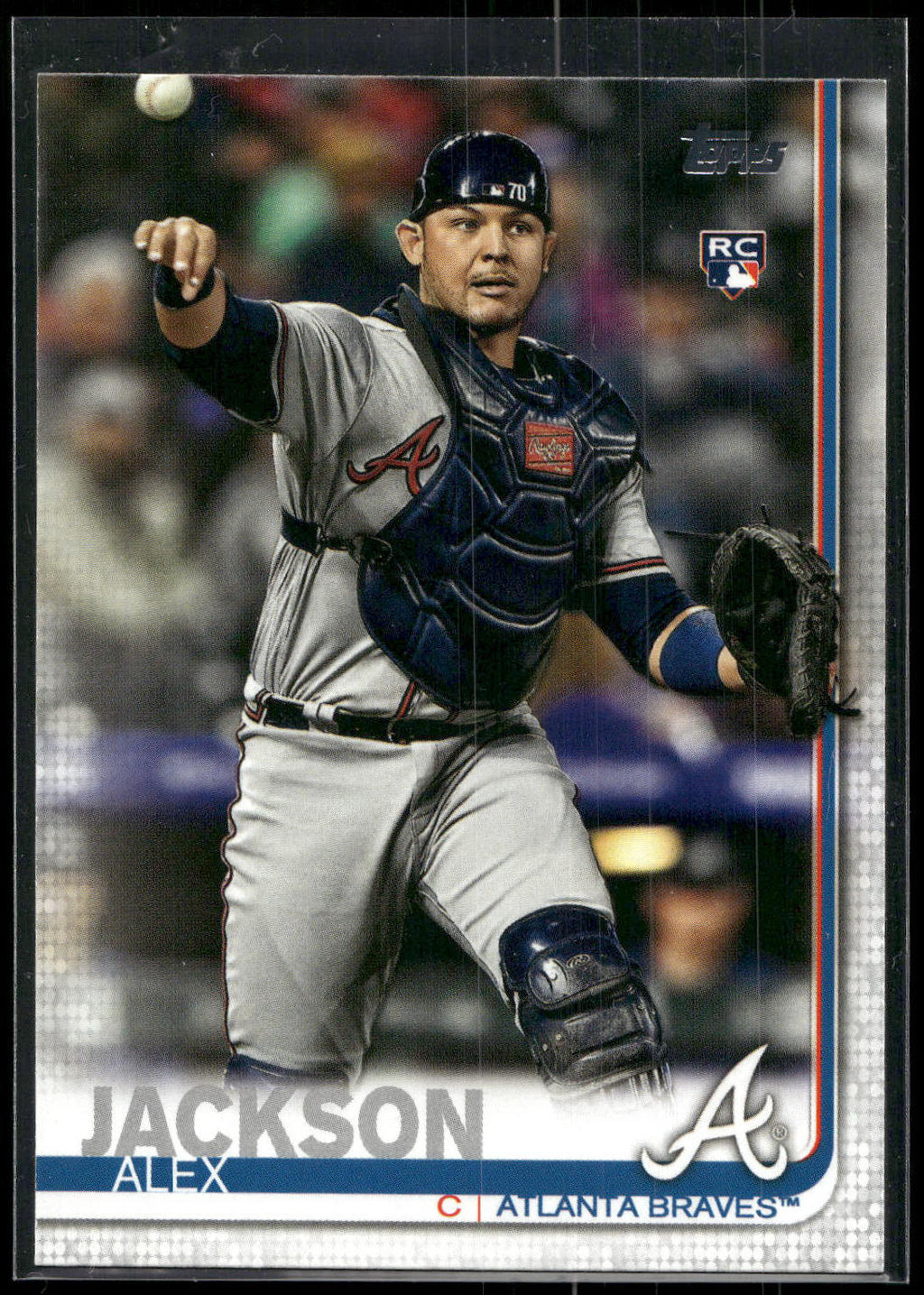 2019 Topps Update #US235 Alex Jackson