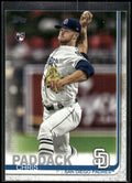 2019 Topps Update #US263 Chris Paddack
