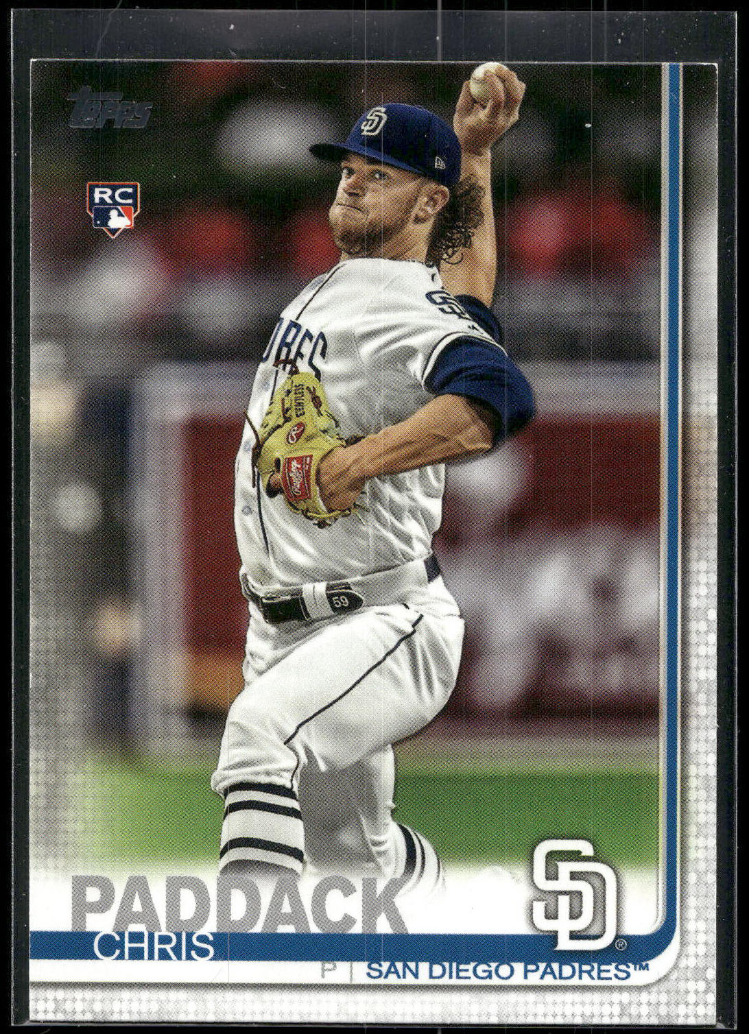 2019 Topps Update #US263 Chris Paddack