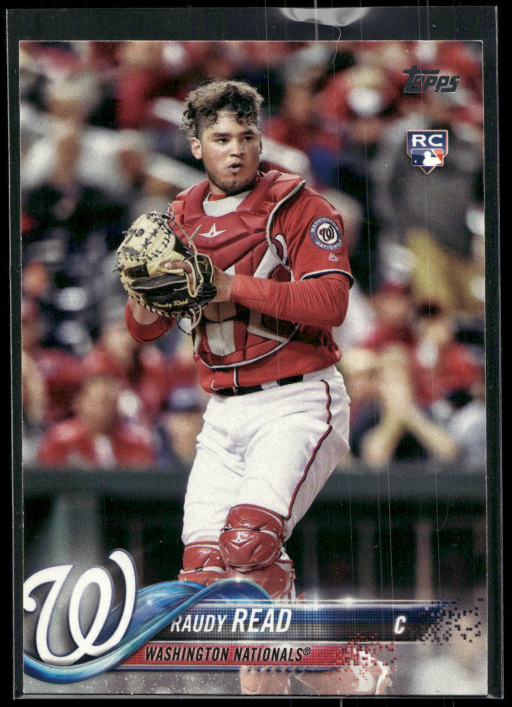 2018 Topps #136 Raudy Read