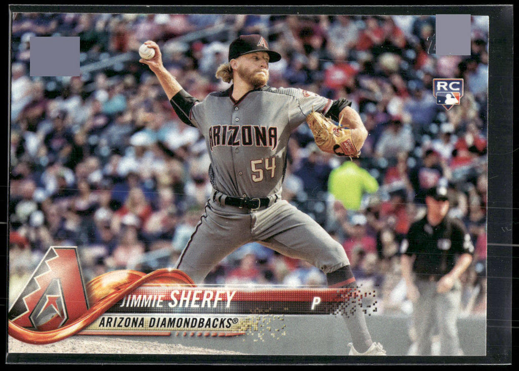 2018 Topps #174 Jimmie Sherfy